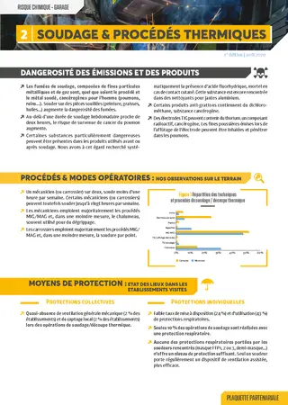Fiche 2 : soudage et procédés thermiques