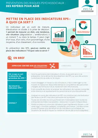 Mettre en place des indicateurs RPS : ça sert à quoi ?