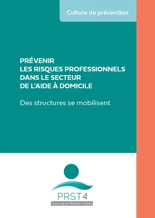 Prévenir les risques professionnels dans le secteur de l'aide à domicile