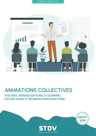 Brochure des animations collectives