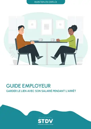 Guide employeur : garder le lien avec son salarié en arrêt de travail