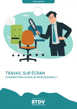Choisir son siège de bureau