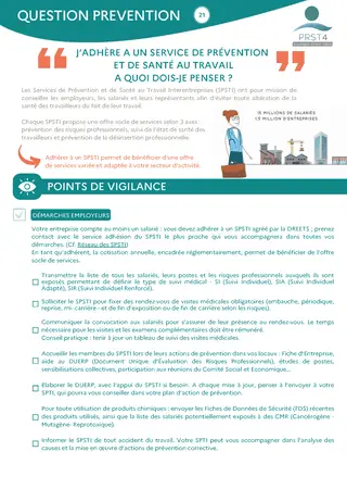 J'adhère à un SPSTI