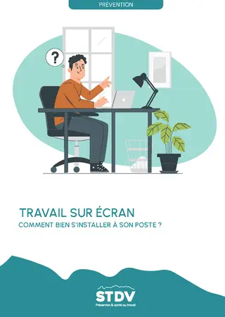 Bien s'installer à son poste