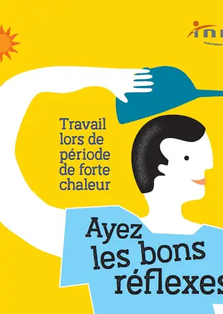 Travail lors de période de forte chaleur