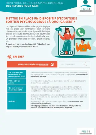 Mettre en place un dispositif d'écoute : ça sert à quoi ?